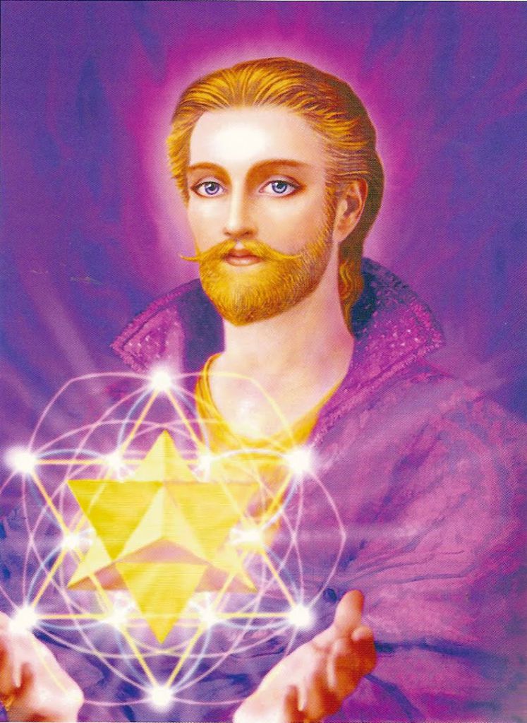 SAINT GERMAIN llama violeta