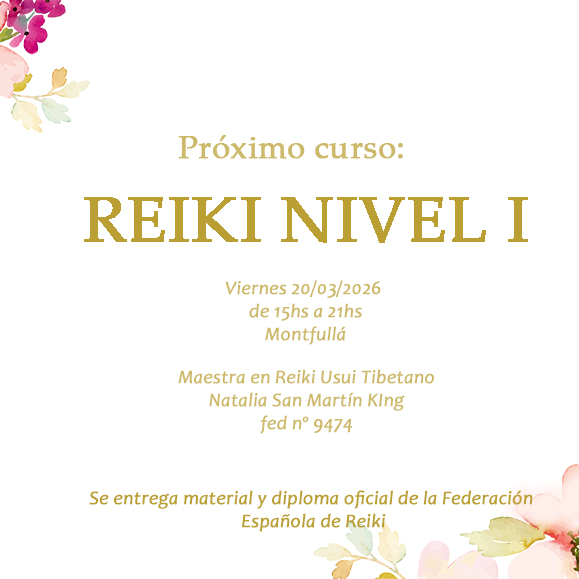 curso reiki girona